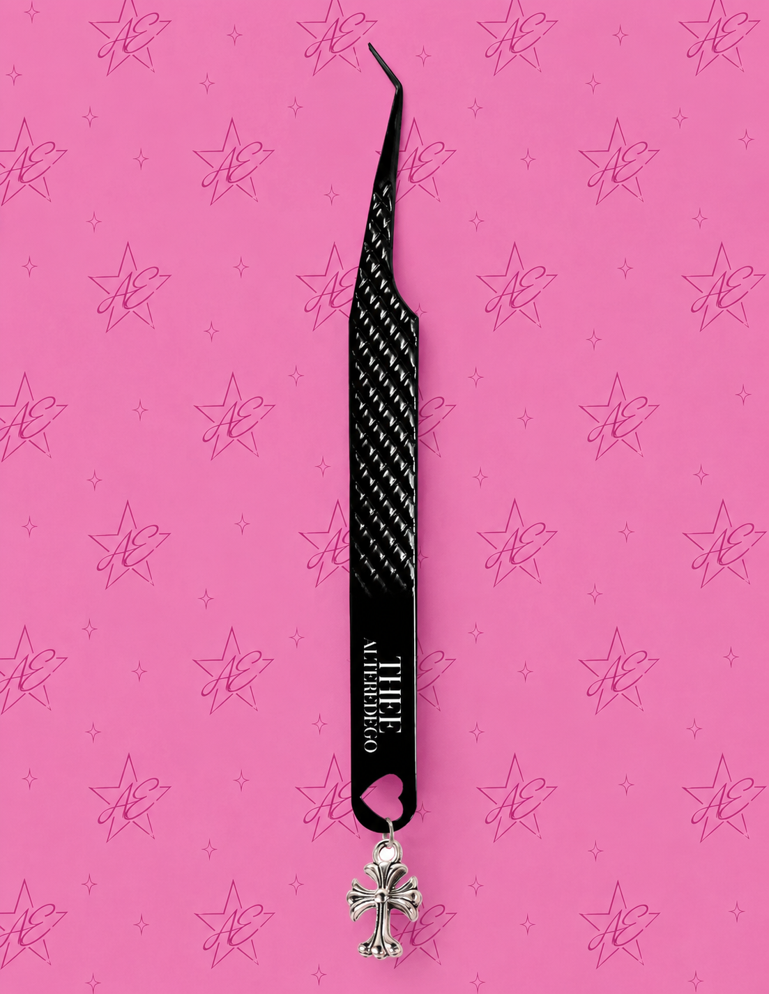 HOLY VOLUME lash tweezer