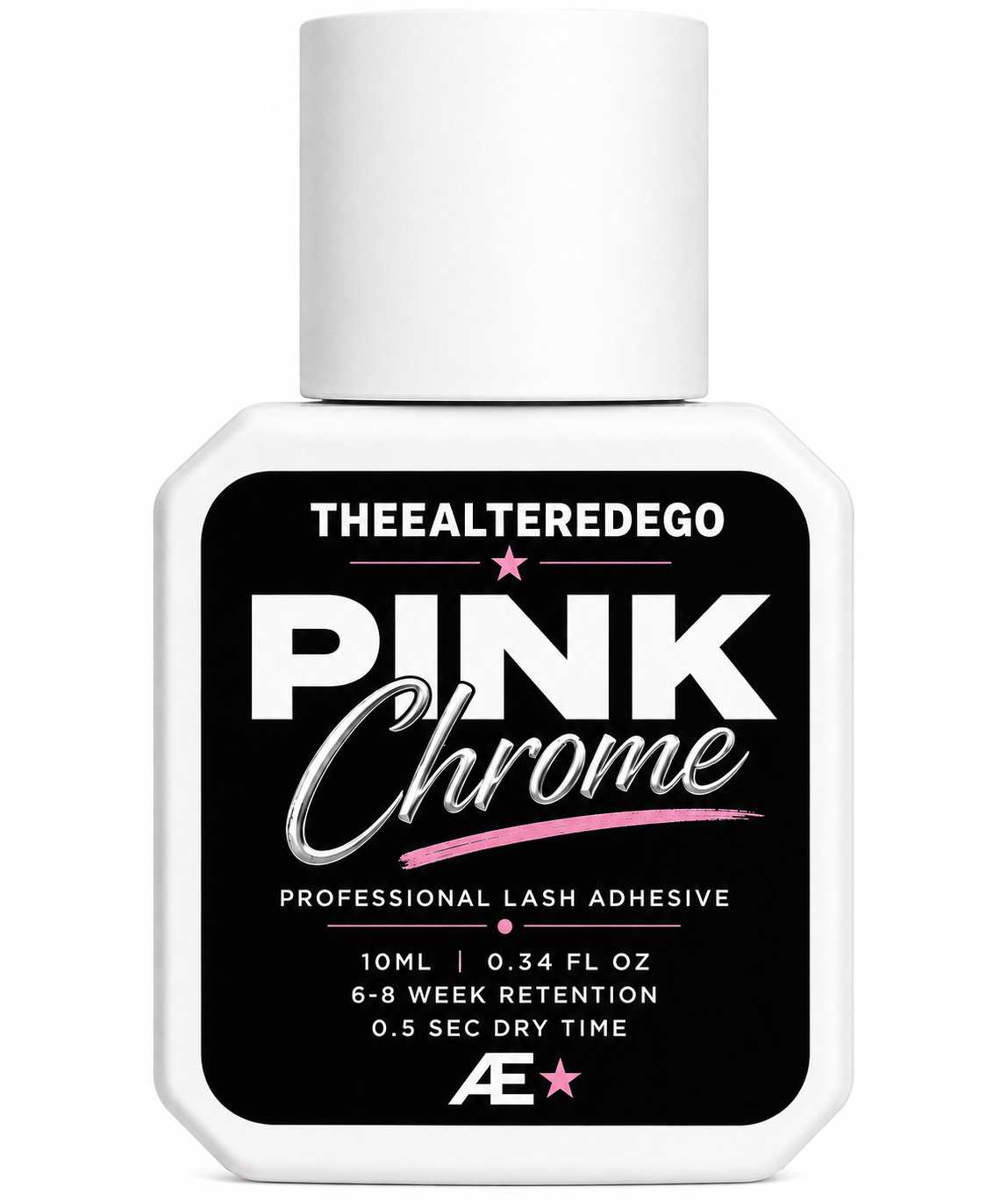 Pink Chrome Lash Adhesive