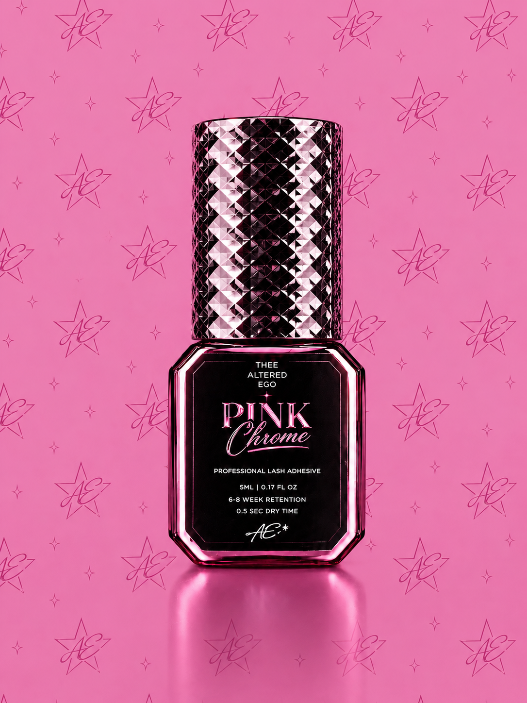 Pink Chrome Lash Adhesive