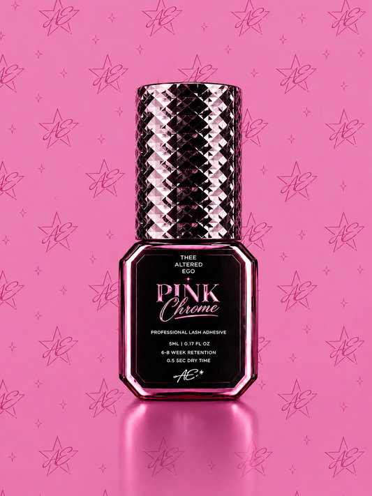Pink Chrome Lash Adhesive
