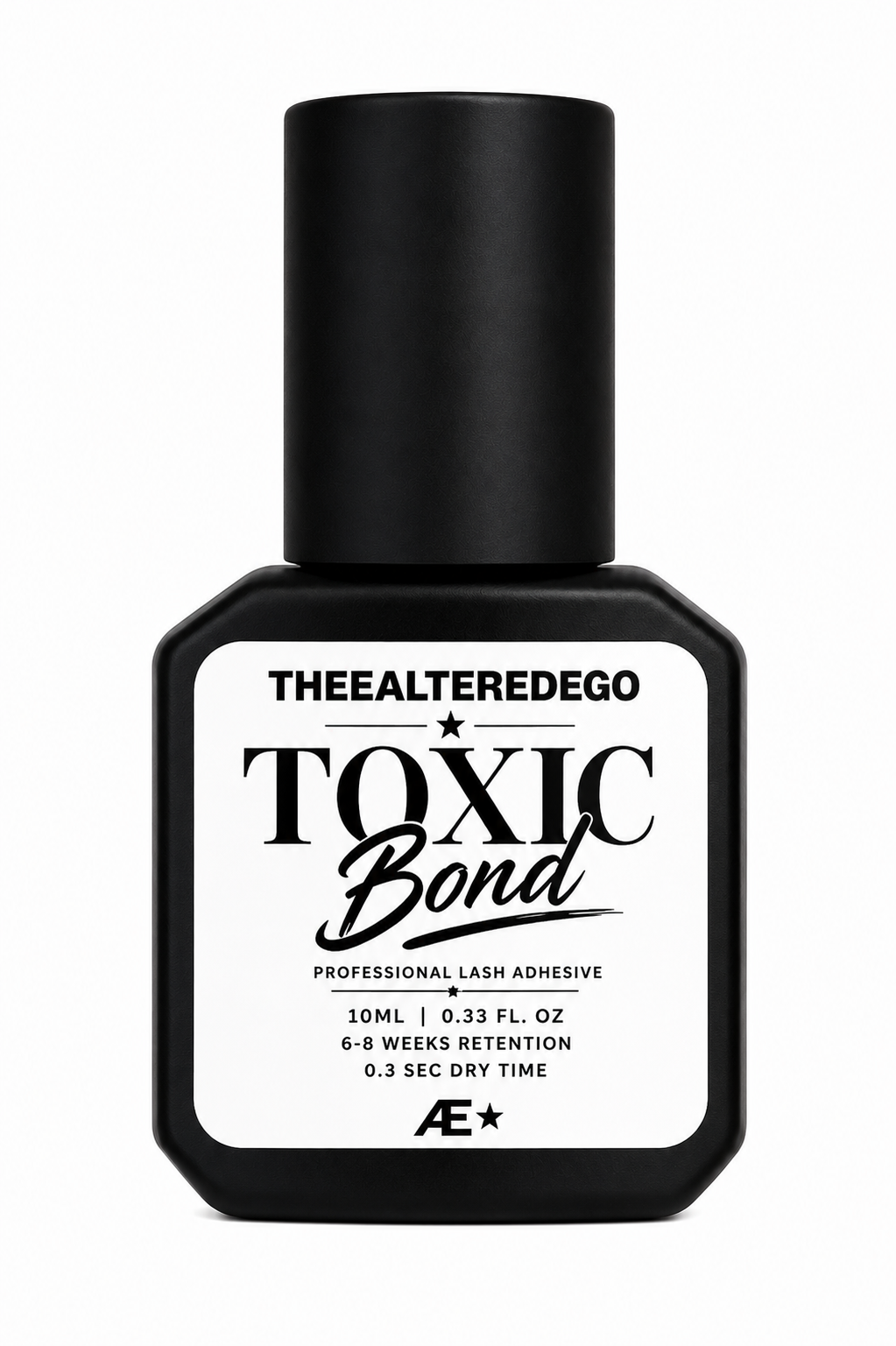 Toxic Bond Lash Adhesive 10ml